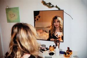 Joey in my mirror, Berlin