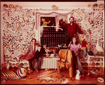 A Marxist view: Art Bark (Fur Art Park); Irvings Pens..., Stampa cromogenica vintage