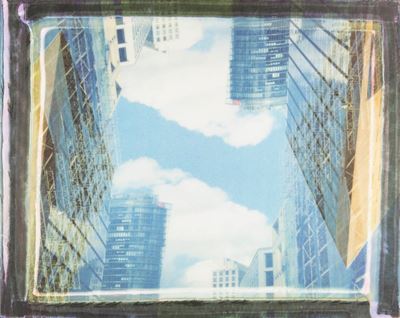 In the Sky!? Berlin, stampa vintage ai pigmenti