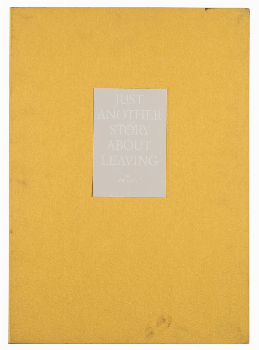 Urs Lüthi - Just Another Story About Leaving