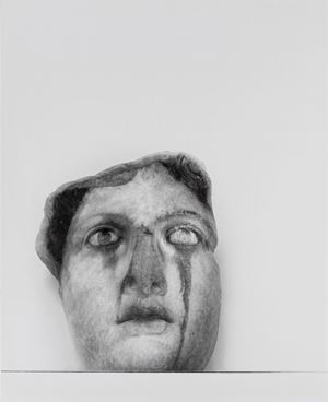 Jodice Mimmo - Atene, volto di donna ateniese