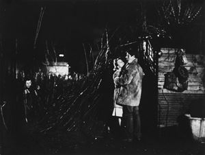 Renato Salvatori, Annie Girardot and Alain Delon in "Rocco e i suoi fratelli"