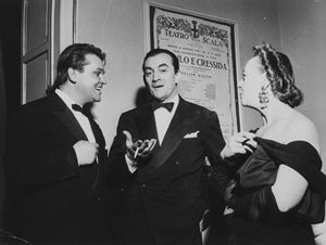 Pietro Zuffi e Luchino Visconti alla Scala