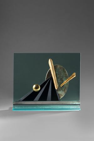 Senza titolo
Scultura in vetro
35 x 41 x