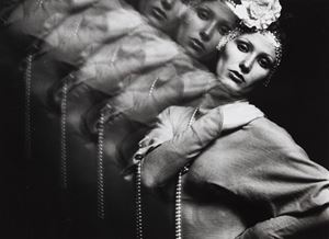 Bailey David - Untitled (female portrait)
