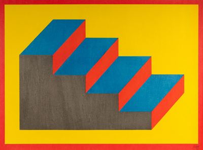 Bill, Chillida, Lewitt, Morellet