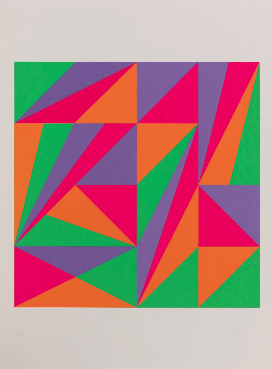 Aa.vv. - Bill, Chillida, Lewitt, Morellet