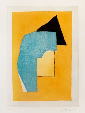 Santomaso Giuseppe - Composition