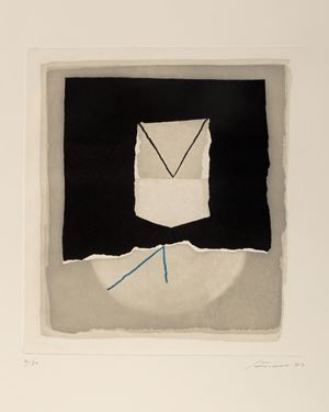 Santomaso Giuseppe - Composition