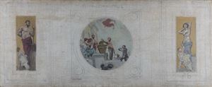 The Universal Suffrage, sketch for a fresco in the town hall of Cannes