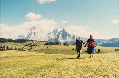 Alpe di Siusi, stampa cromogenica del 1992