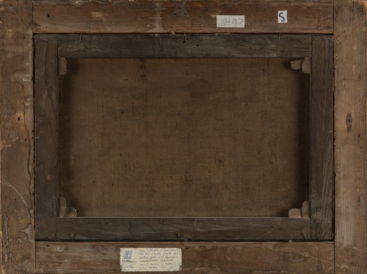 Attribuito a Lorenzo Vallés (madrid 1831-roma 1910) - Il Corpo di Beatrice Cenci Esposto a Ponte ...