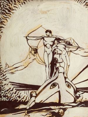 Sirene - plate for the volume "Sibilla"