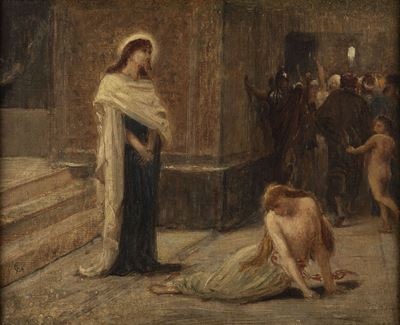 Misery and Mercy, olio su tela
