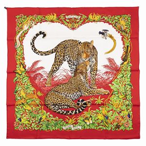 Foulard Jungle love