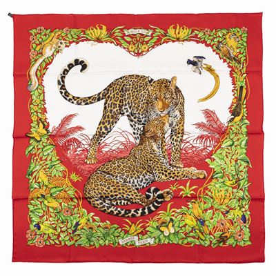 Foulard Jungle Love