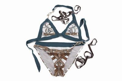 Costume da Bagno Due Pezzi