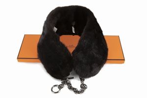 Hermès - Collo di visone
