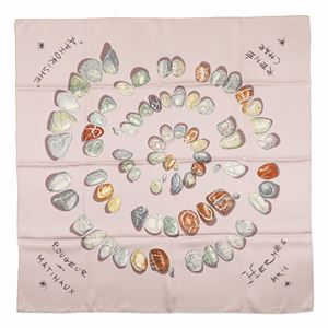 Impose ta Chance Silk Twill scarf