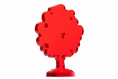Autunni - metacrilato rosso, esemplare unico