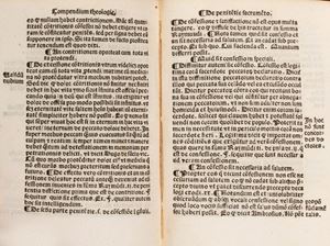 Gerson, Jean  -  Egregium perutileque sacre theologie compendium