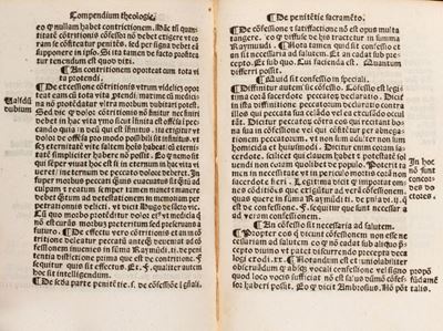 Egregium Perutileque Sacre Theologie Compendium