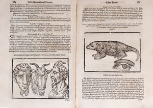 Della Porta, Giovanni Battista - La fisonomia dell'huomo, et la celeste.