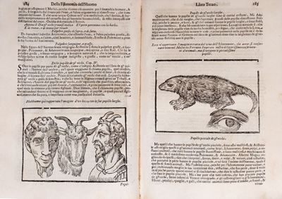 La Fisonomia Dell'huomo, Et la Celeste.