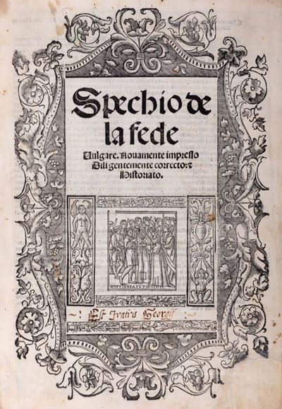 Spechio De la Fede Vulgare
