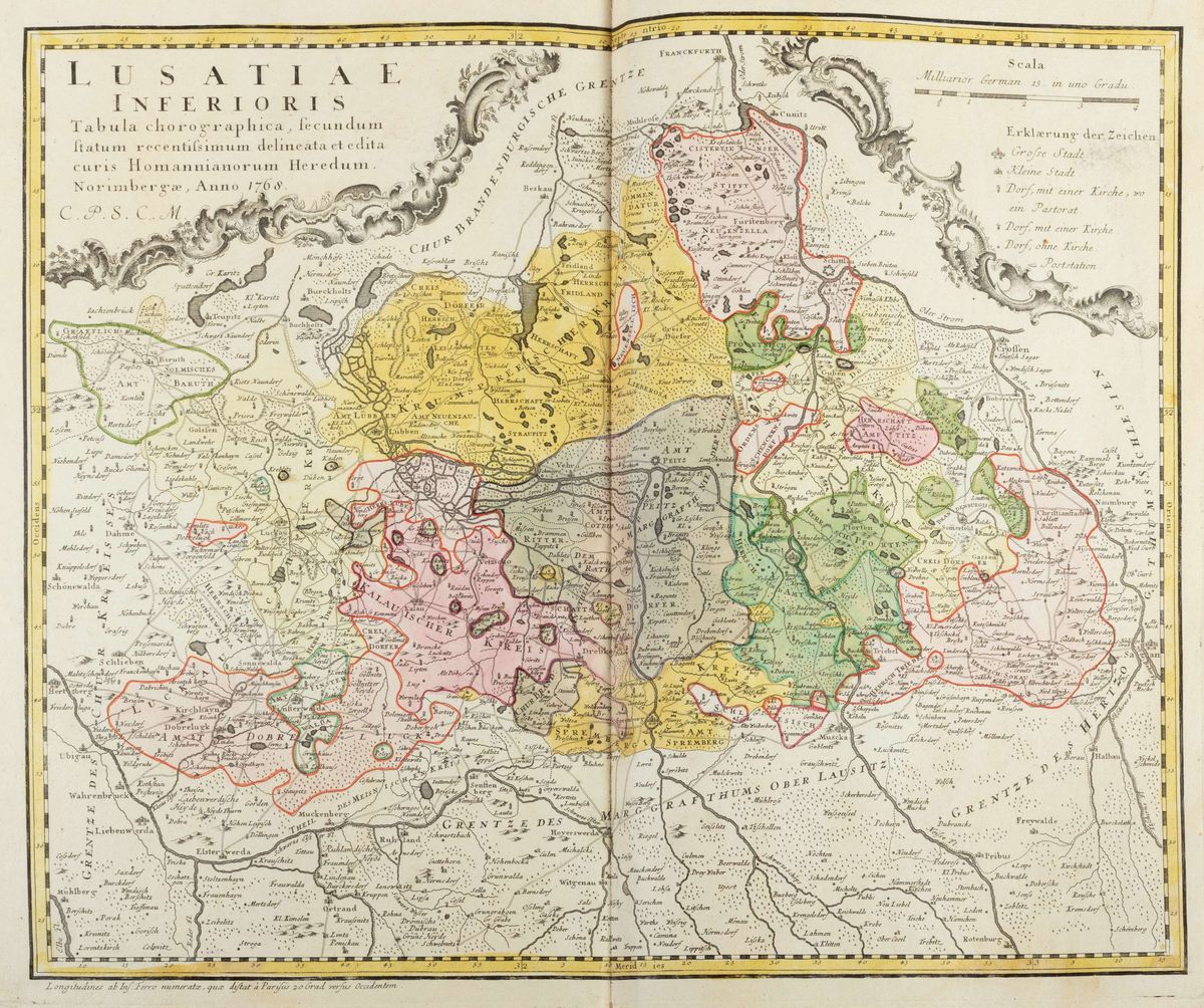 Johann Baptist Homann - Atlas Novus Terrarum Orbis Imperia Regna Et Status