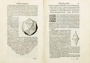 Oronzio Fineo - Opere di Orontio Fineo del Delfinato: divise in cinque parti; arimetica, geometria, cosmografia, & oriuoli