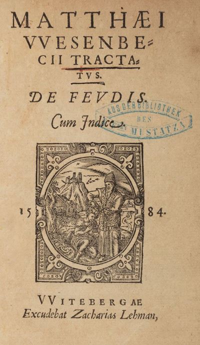 Tractatus De Feudis