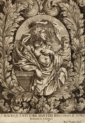 Memorie di molti santi martiri, confessori e beati modenesi