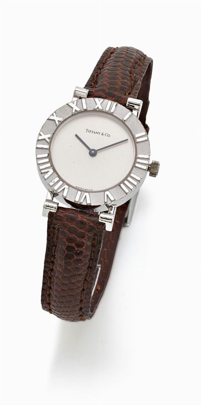 Tiffany & Co, Orologio da polso in argento 925 per donna