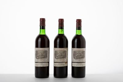 Chateau Lafite Rothschild, Vino rosso, annata 1974