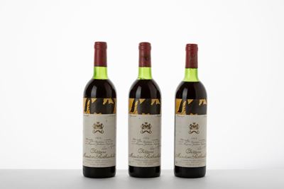 Chateau Mouton Rothschild, Vino 1974