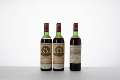 Château Cos d'Estournel 1969 (1 bt), Château Angelus 1969 (2 bts)