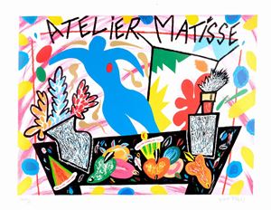 Donzelli Bruno - Atelier Matisse