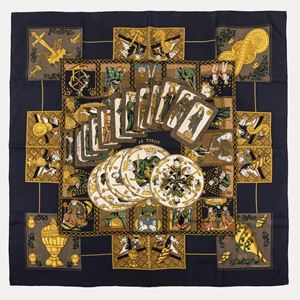 Hermès - Foulard Le Tarot