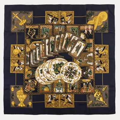 Foulard le Tarot