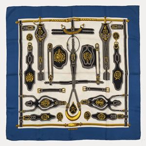 Hermès - Foulard Harnais des Présidents