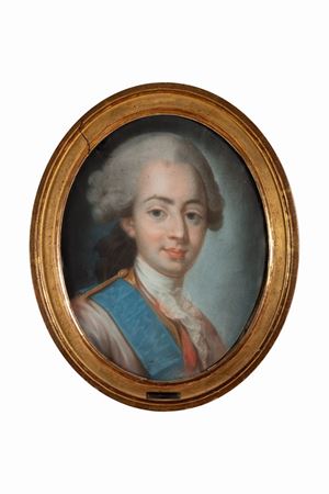 Scuola veneta, secolo XVIII - Portrait of a young gentleman