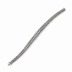  - Bracciale con diamanti