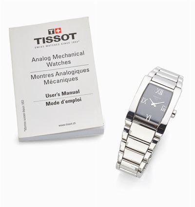 Tissot, Orologio da polso in acciaio con movimento al quarzo