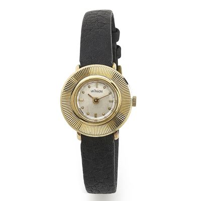 Jaeger-LeCoultre, Orologio da polso da donna in oro 14K