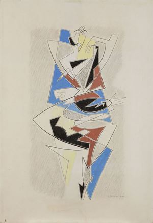 Severini Gino - Untitled