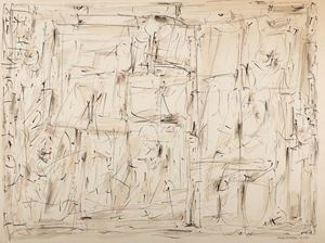 Dorazio Piero - Abstract composition