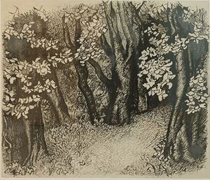 Guttuso Renato - In the wood