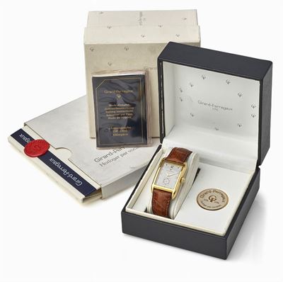 Girard Perregaux, Orologio da polso in oro 18K Ref. 4961