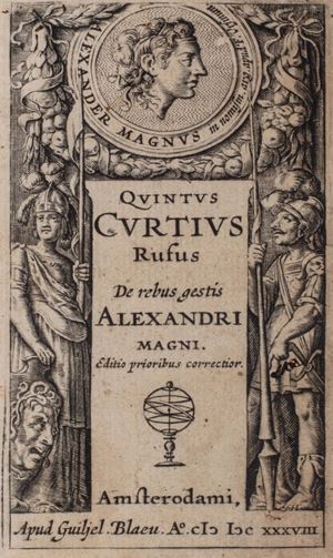 De rebus gestis Alexandri Magni
